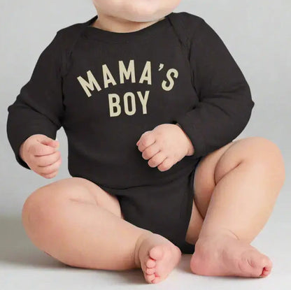 mama mamas boy neutral sweatshirt pullover crewneck baby shower gift new mom gift mommy and me matching neutral outfits winter newborn son
