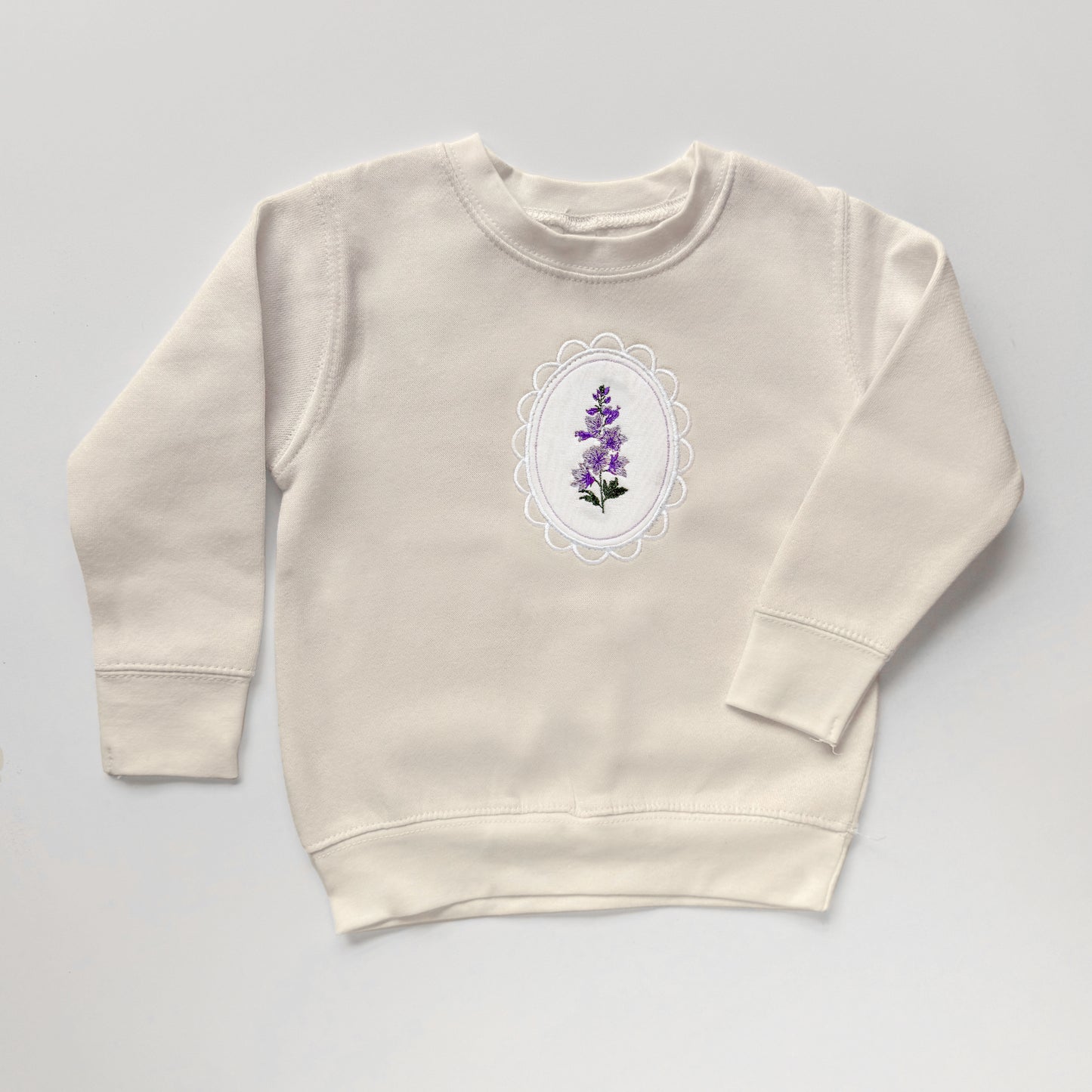 Mommy & Me Matching Birth Flower Sweatshirts