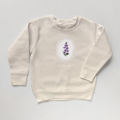 Mommy & Me Matching Birth Flower Sweatshirts