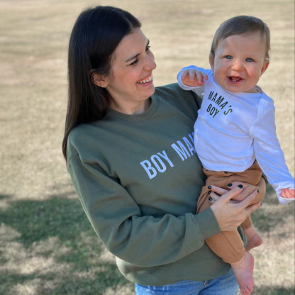 Boy Mama & Mama’s Boy Matching Outfits