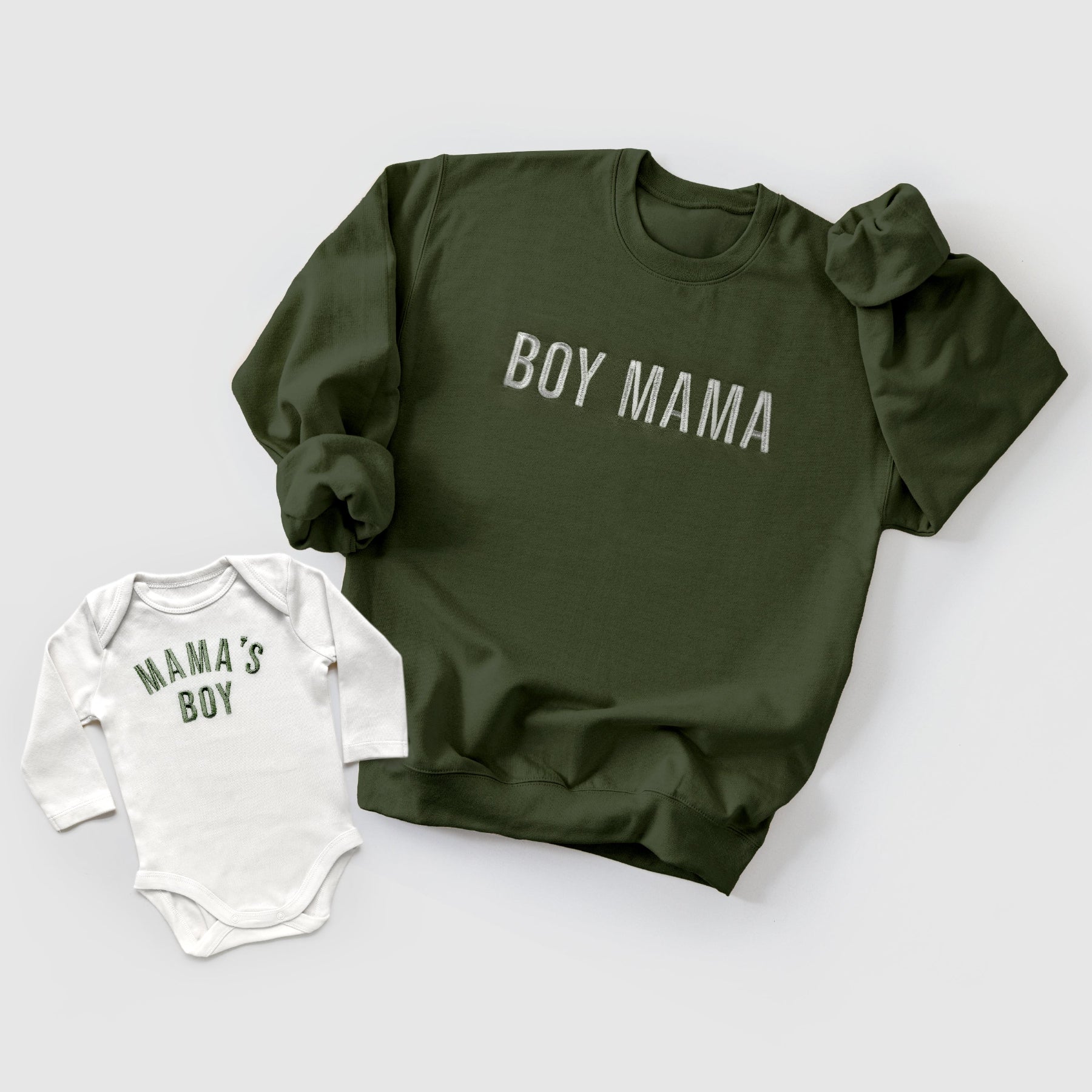 boy mama and mama's boy sweatshirts, matching mother son outfits, matching mom and son outfits, mommy and me shirts, mommy and me outfits