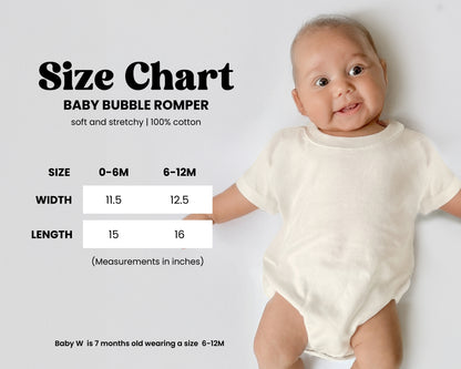 IMPERFECT — Little Boo Bubble | Size 0–6M