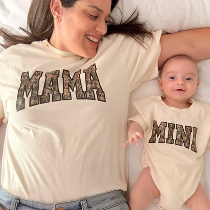 Camo Mama & Mini Matching Set