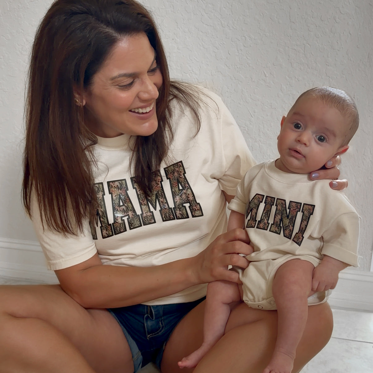 Camo Mama & Mini Matching Set