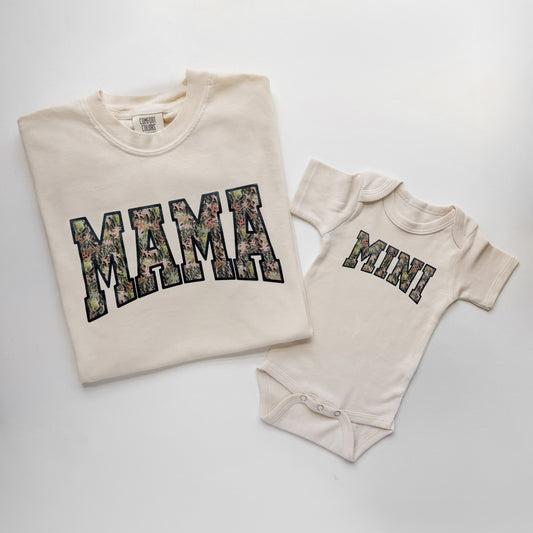 Camo Mama & Mini Matching Set