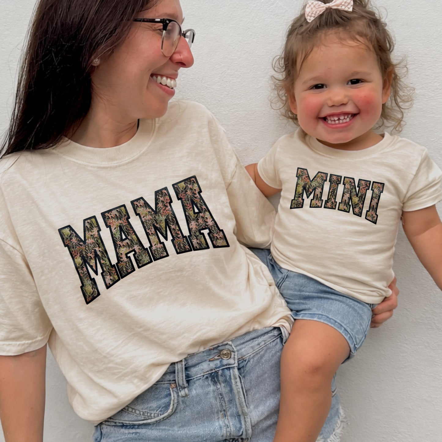 Camo Mama & Mini Matching Set