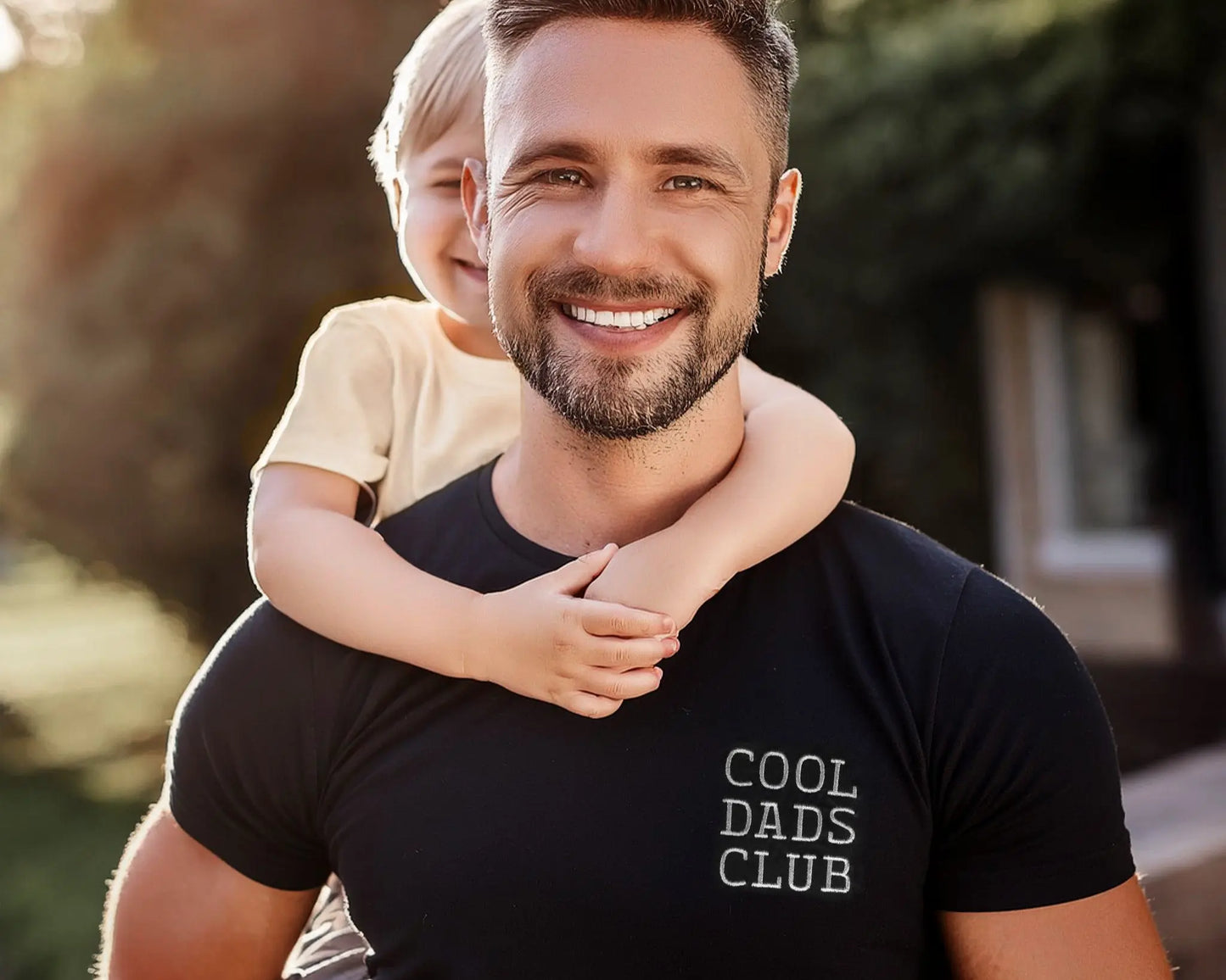 cool moms club cool dads club new mom new dad birthday fathers day mothers day gift new parents baby shower funny shirts for mothers and fathers embroidered embroidery custom personalized neutral cream black white