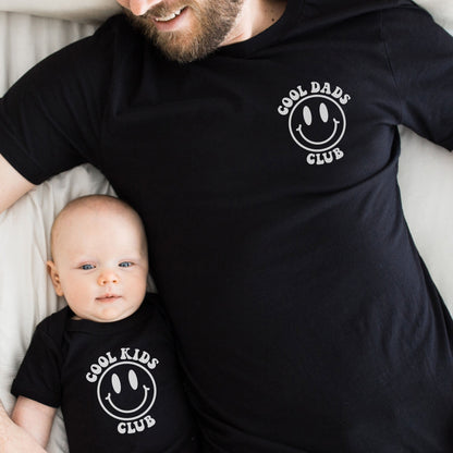cool moms club, cool kids club, cool dads club matching shirts for family matching mommy and me shirts mother son matching outfits