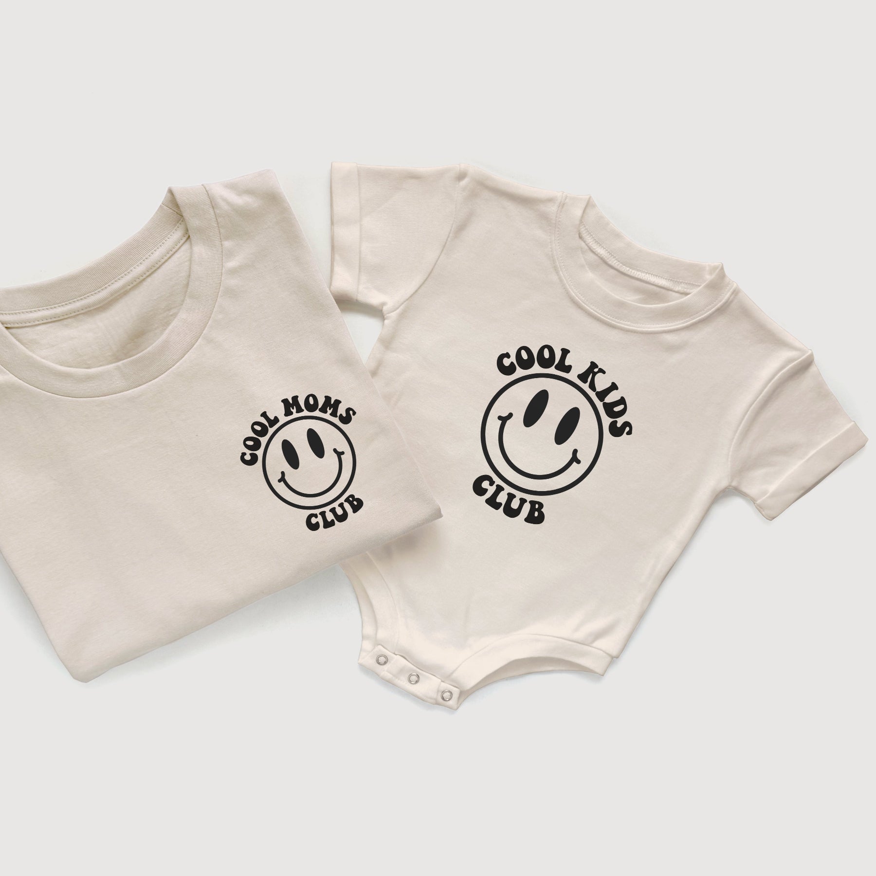 cool moms club, cool kids club, cool dads club matching shirts for family matching mommy and me shirts mother son matching outfits