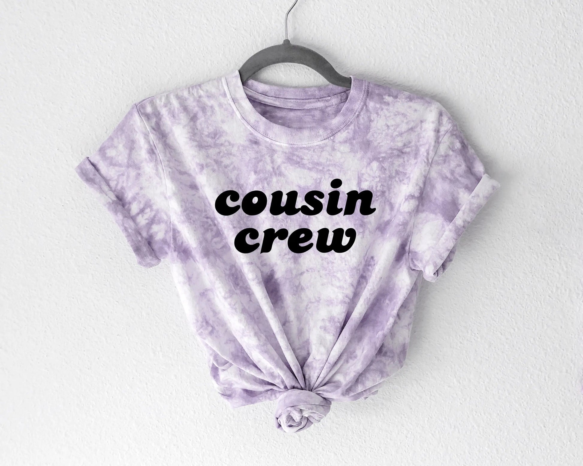 cousin crew baby onesie toddler t shirt kids matching family shirts tie dye custom sibling matching family reunion shirts pregnancy announcement