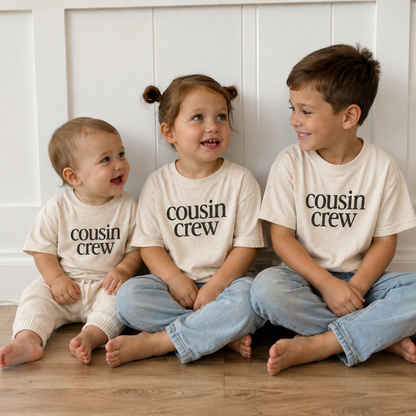 Cousin Crew Shirt | Matching Cousin Collection