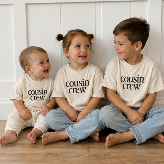 Cousin Crew Shirt | Matching Cousin Collection