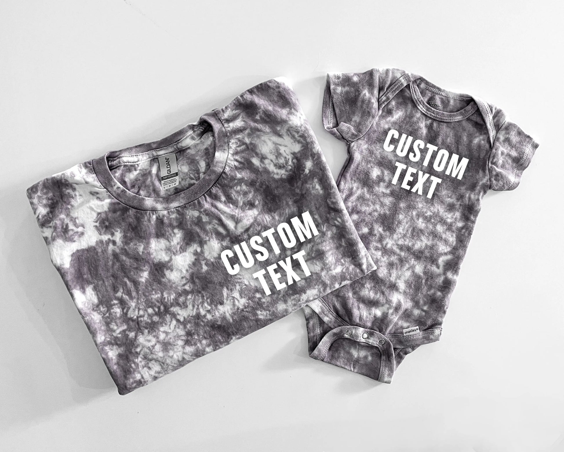 Personalized Tie Dye Set For Family Matching Summer & Bash