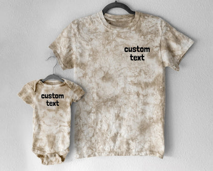 Personalized Tie Dye Set For Family Matching Summer & Bash