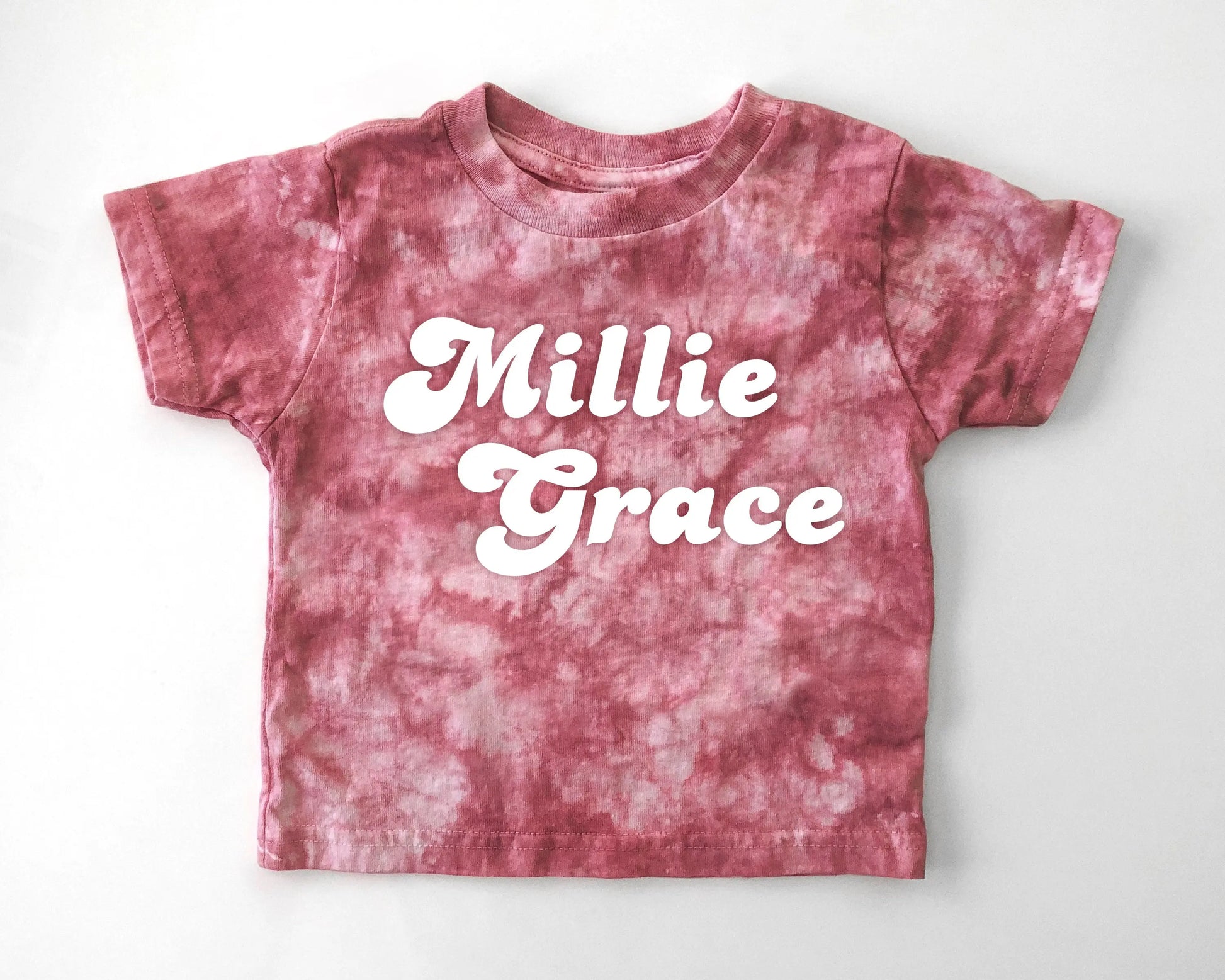 custom tie dye baby onesie bodysuit name baby shower gift newborn coming home funny baby shirt toddler cotton