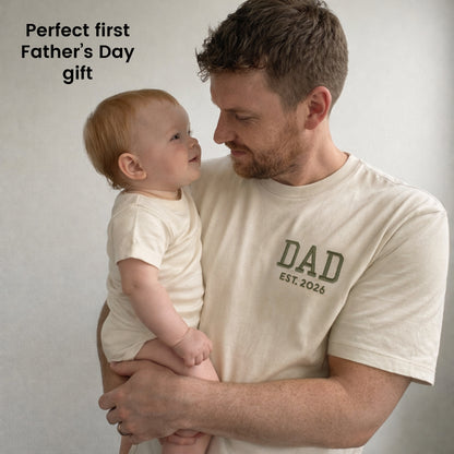 Personalized Dad or Grandpa Shirt | Custom EST Year Tee
