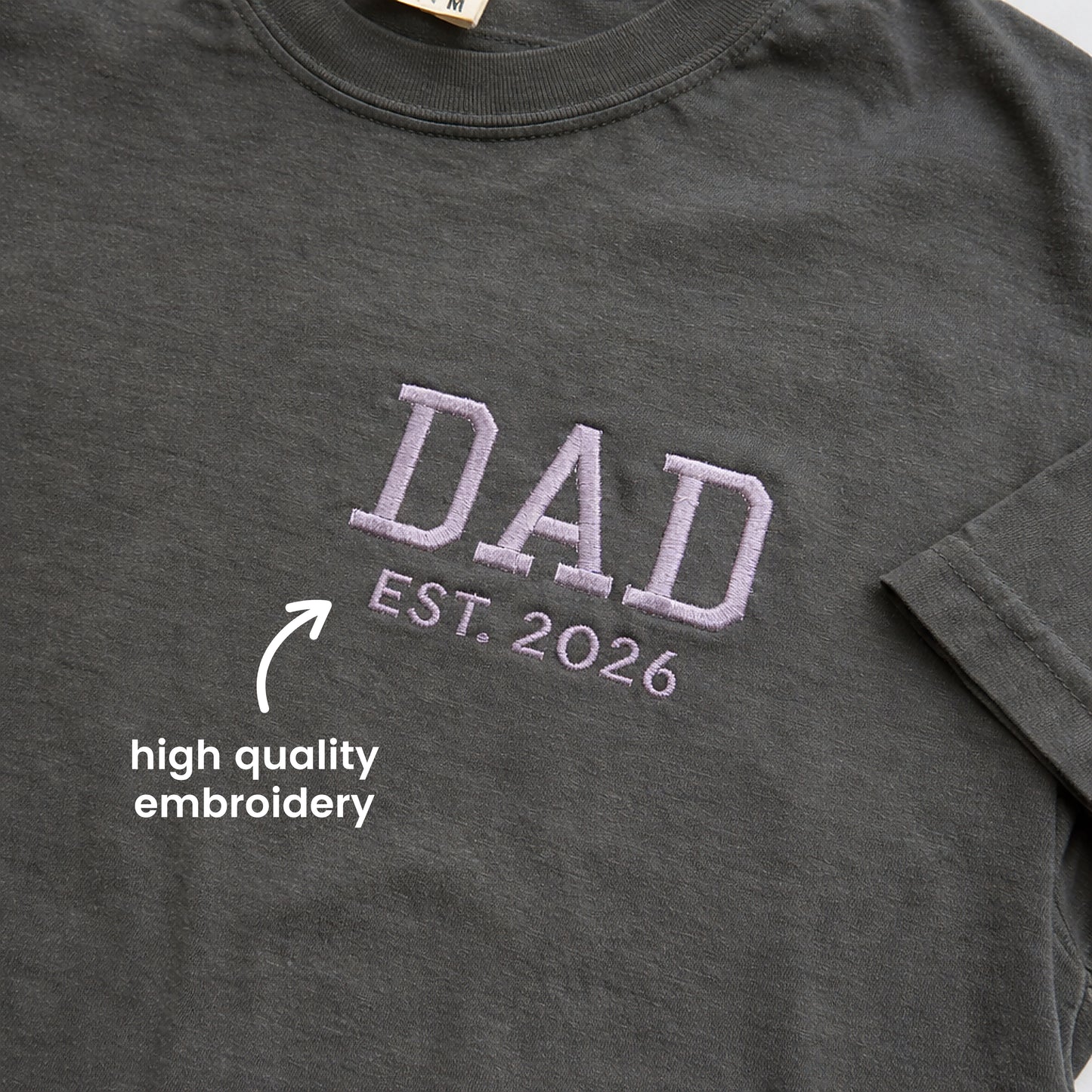 Personalized Dad or Grandpa Shirt | Custom EST Year Tee