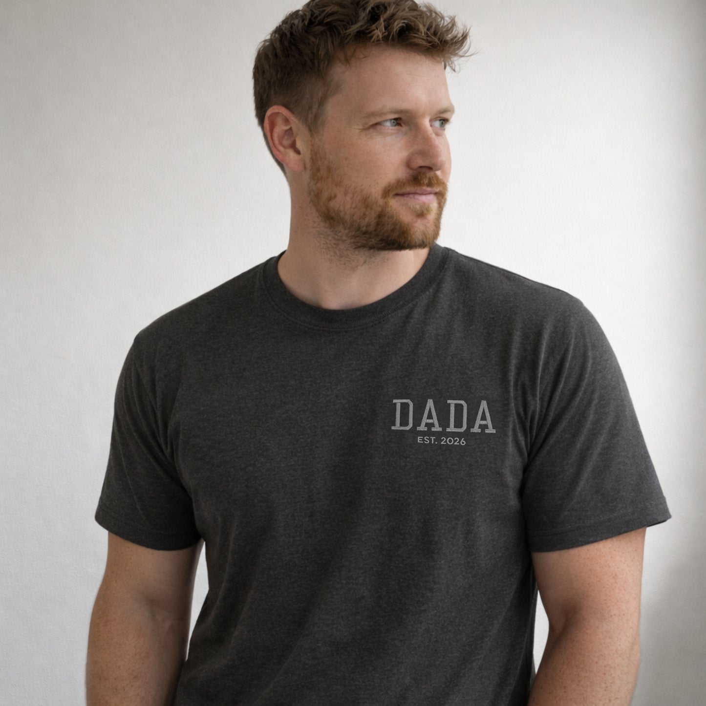 Personalized Dad or Grandpa Shirt | Custom EST Year Tee