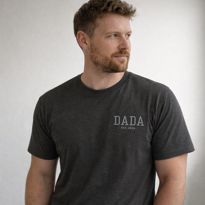 Personalized Dad or Grandpa Shirt | Custom EST Year Tee