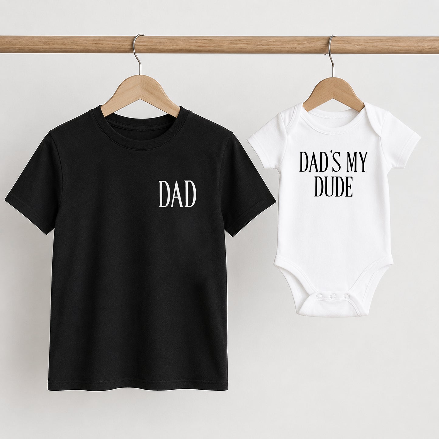 Dad & Dad’s My Dude Matching Set | Dad and Baby Outfit
