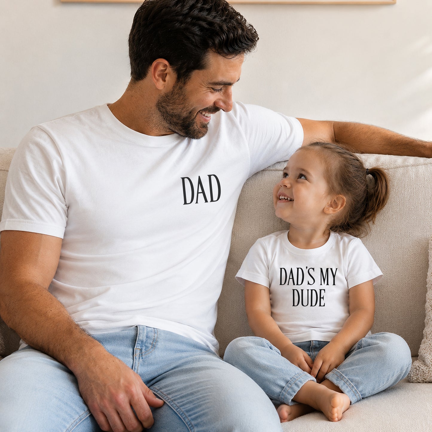 Dad & Dad’s My Dude Matching Set | Dad and Baby Outfit