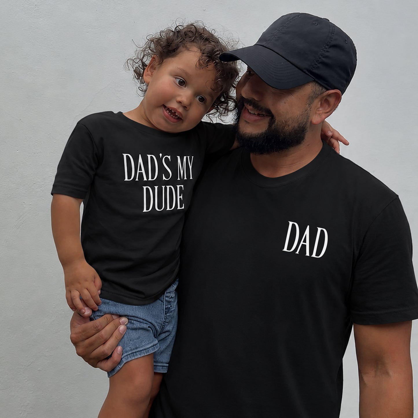 Dad & Dad’s My Dude Matching Set | Dad and Baby Outfit