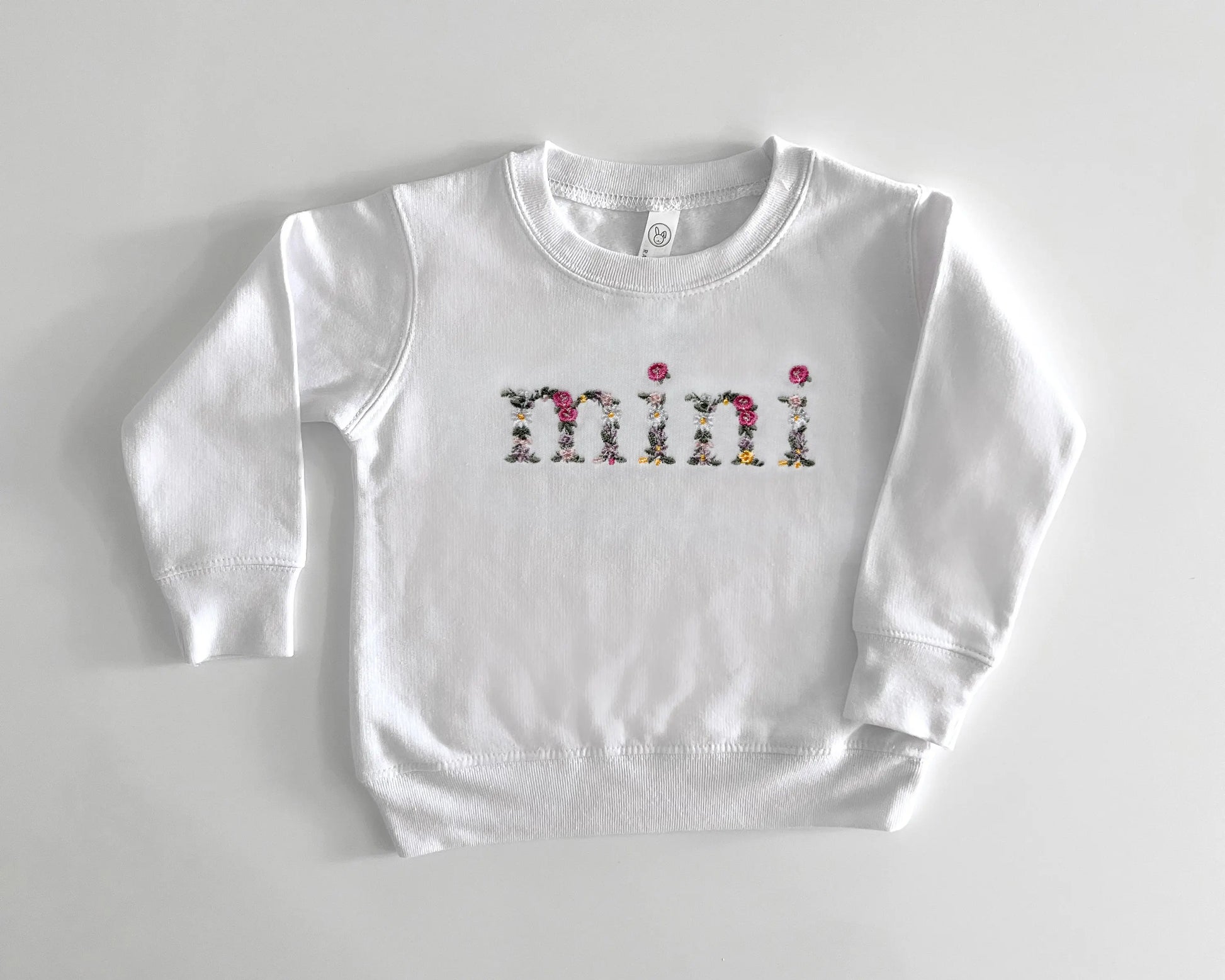 Floral Embroidered Mama and Mini Sweatshirts, Bubbles and Bodysuits My Store