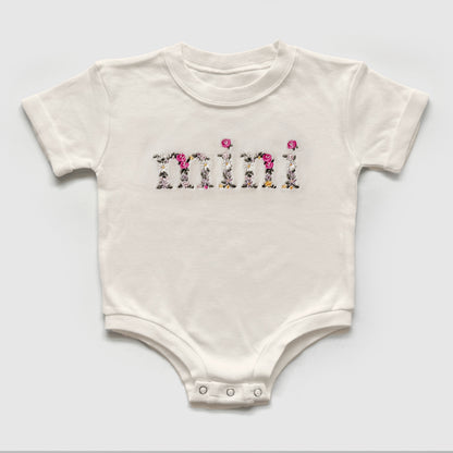 Floral Mama & Mini Matching Shirts | Embroidered Mommy and Me Outfit