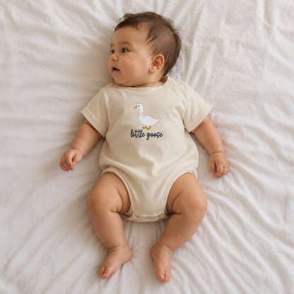 Goose Family Matching Embroidered Shirts Set