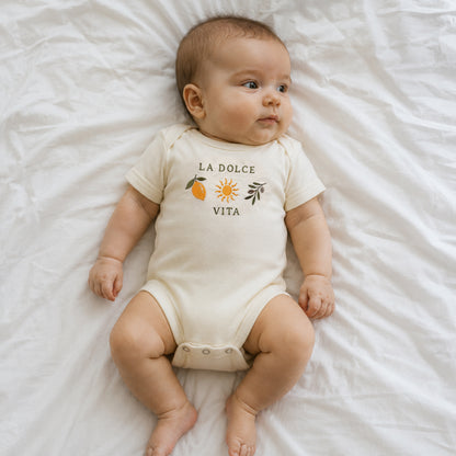 La Dolce Vita Embroidered Shirt | Matching Family Collection