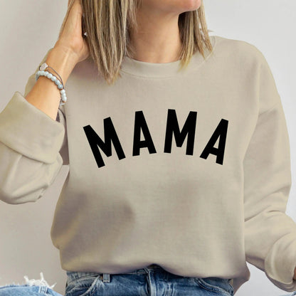 mama mamas boy neutral sweatshirt pullover crewneck baby shower gift new mom gift mommy and me matching neutral outfits winter newborn son