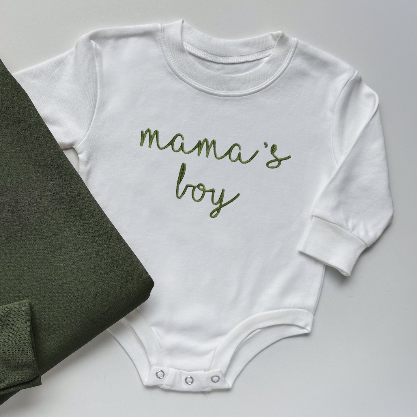Mama & Mama’s Boy Matching Set | Mother Son Outfits