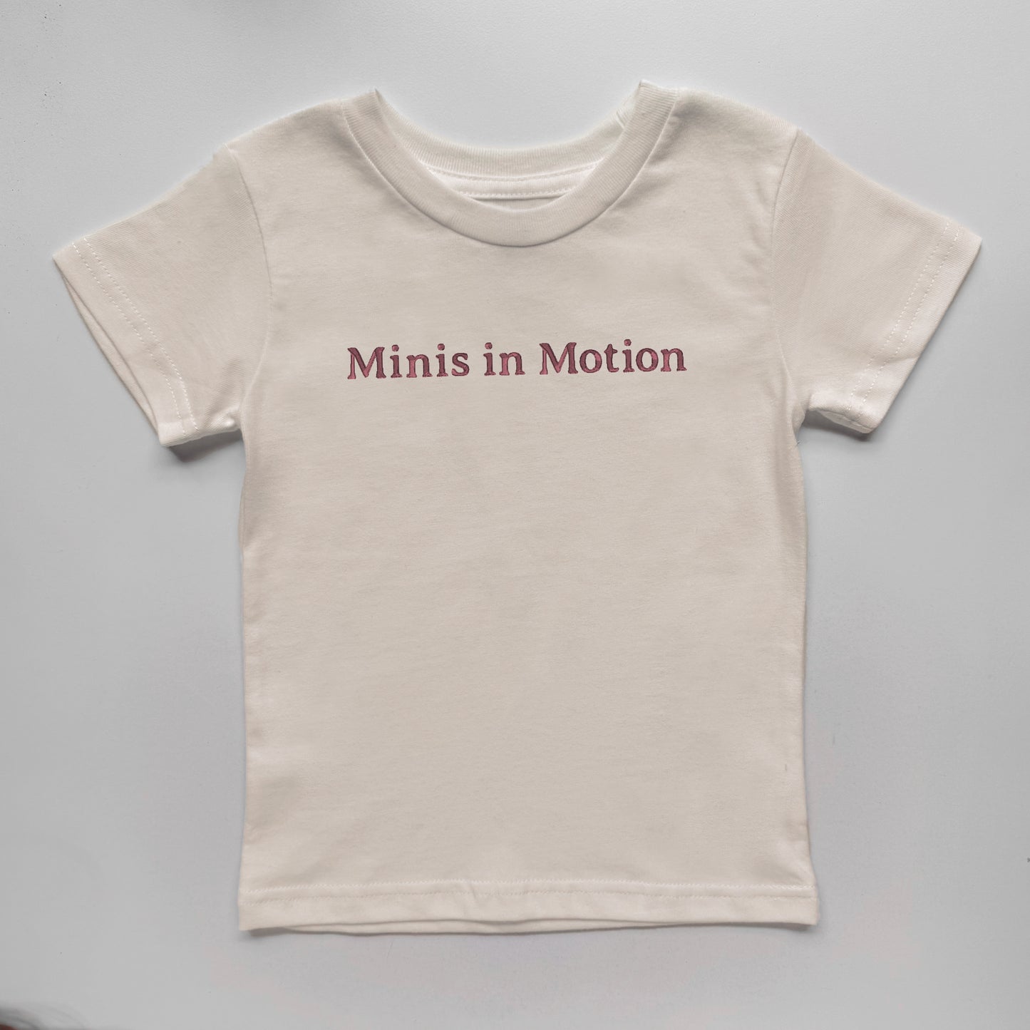 Moms in Motion Embroidered Matching Mama and Mini Set