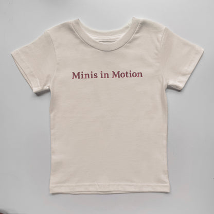 Moms in Motion Embroidered Matching Mama and Mini Set