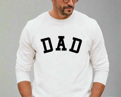 mom dad baby matching crewneck pullover sweatshirts coming home outfit gender neutral baby shower gift black beige tan cream 