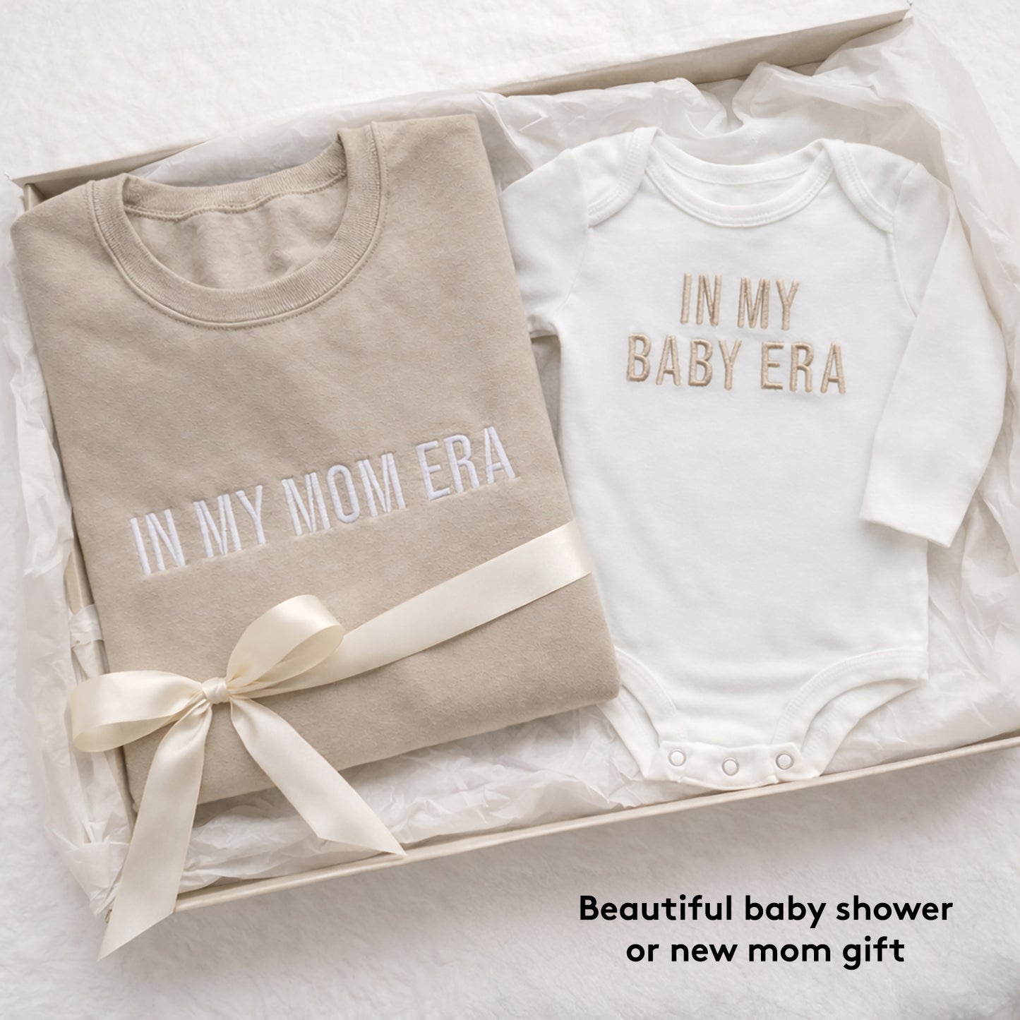 In My Mom Era Matching Set | Mommy & Me Family Outfits