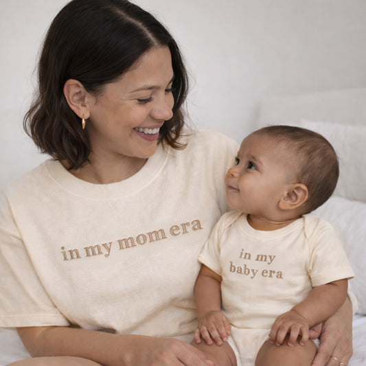 In My Mom Era Shirts | Mommy and Me Matching Outfits