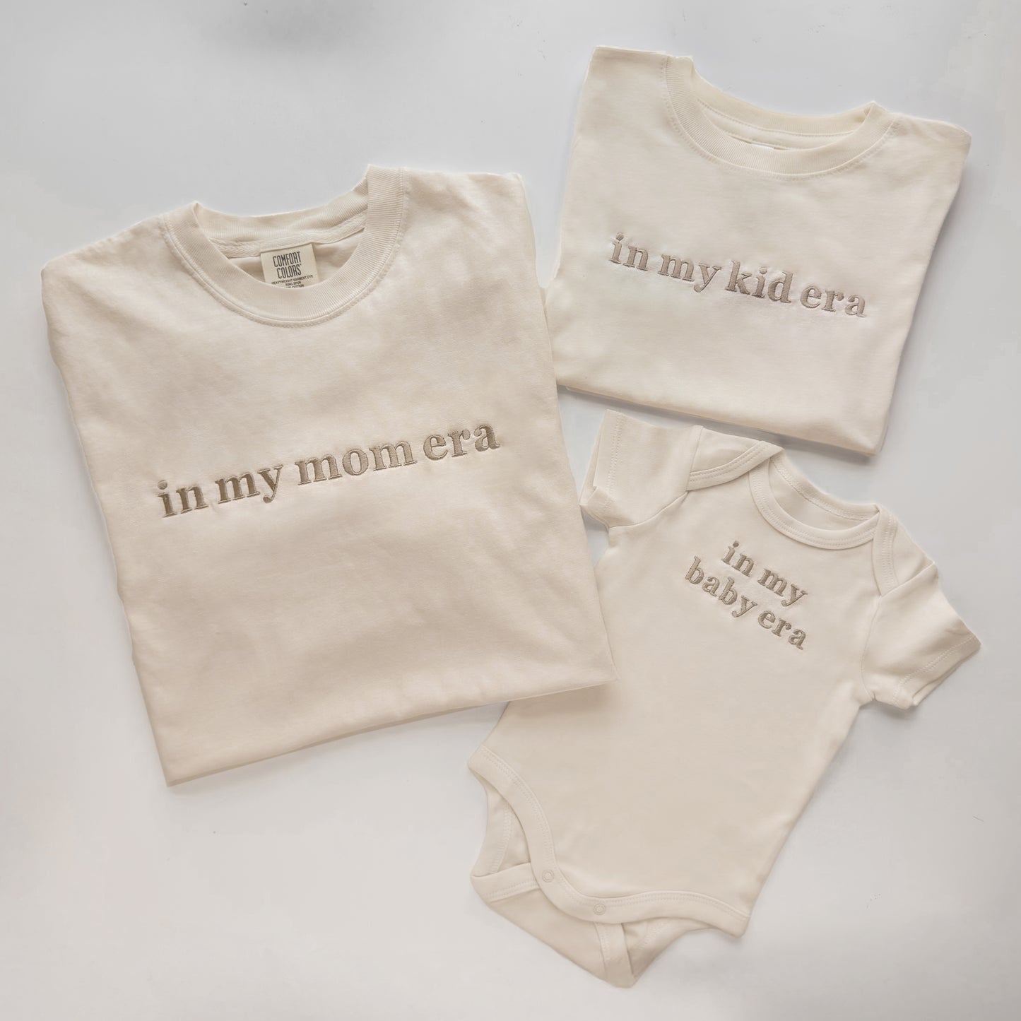 In My Mom Era Shirts | Mommy and Me Matching Outfits