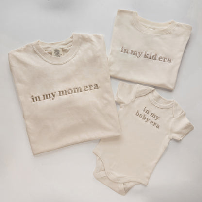 In My Mom Era Shirts | Mommy and Me Matching Outfits