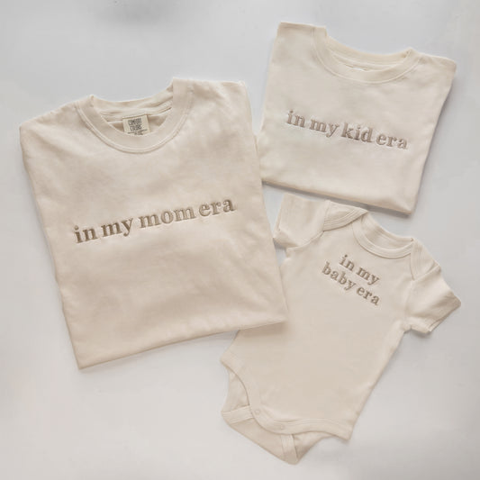 In My Mom Era Shirts | Mommy and Me Matching Outfits