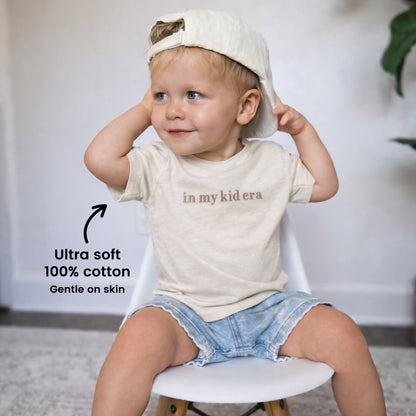 In My Dad Era Matching Set | Dad & Me Embroidered Shirts