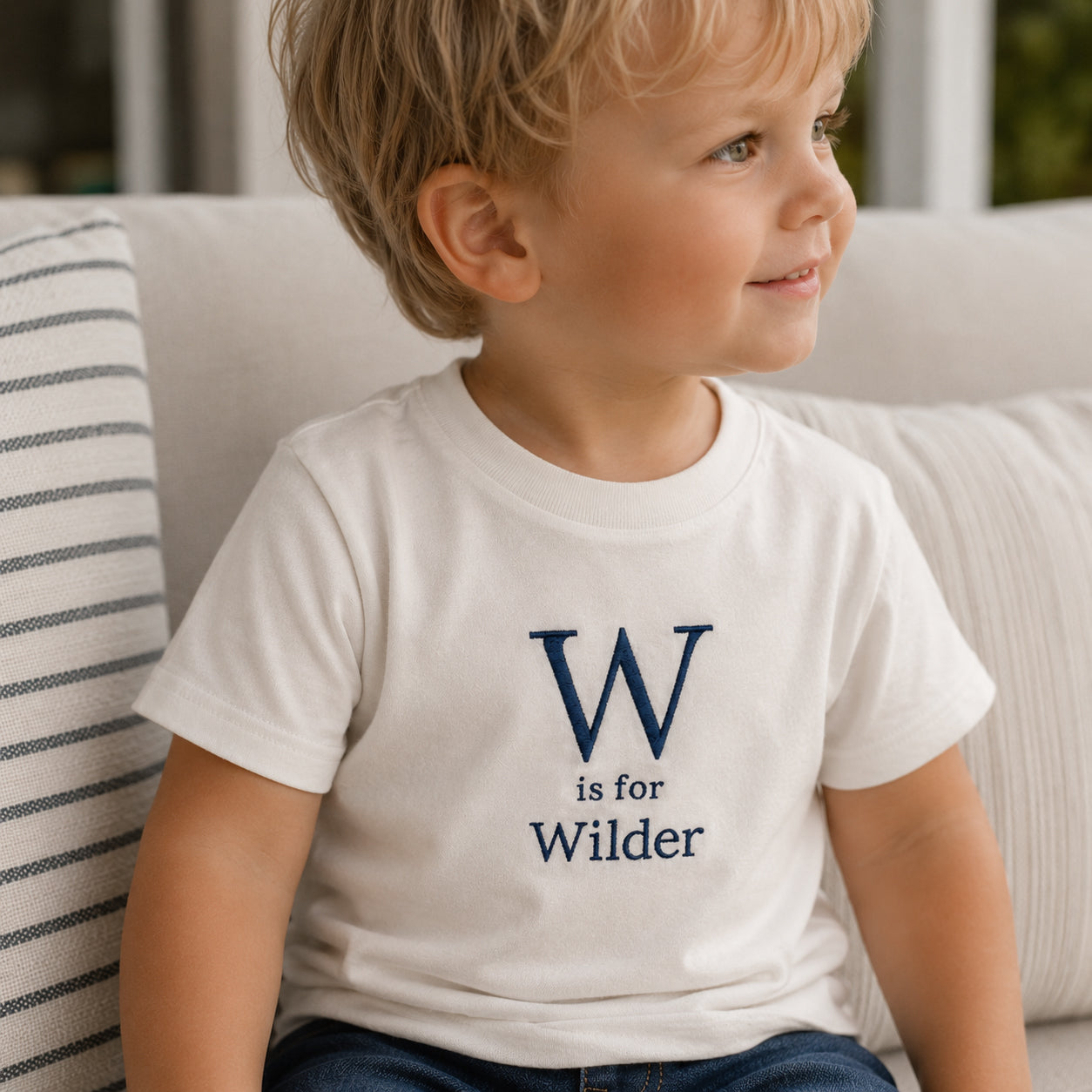 Personalized Monogram Baby Bodysuit, Bubble Romper & Toddler Shirt | Custom Embroidered Name Outfit