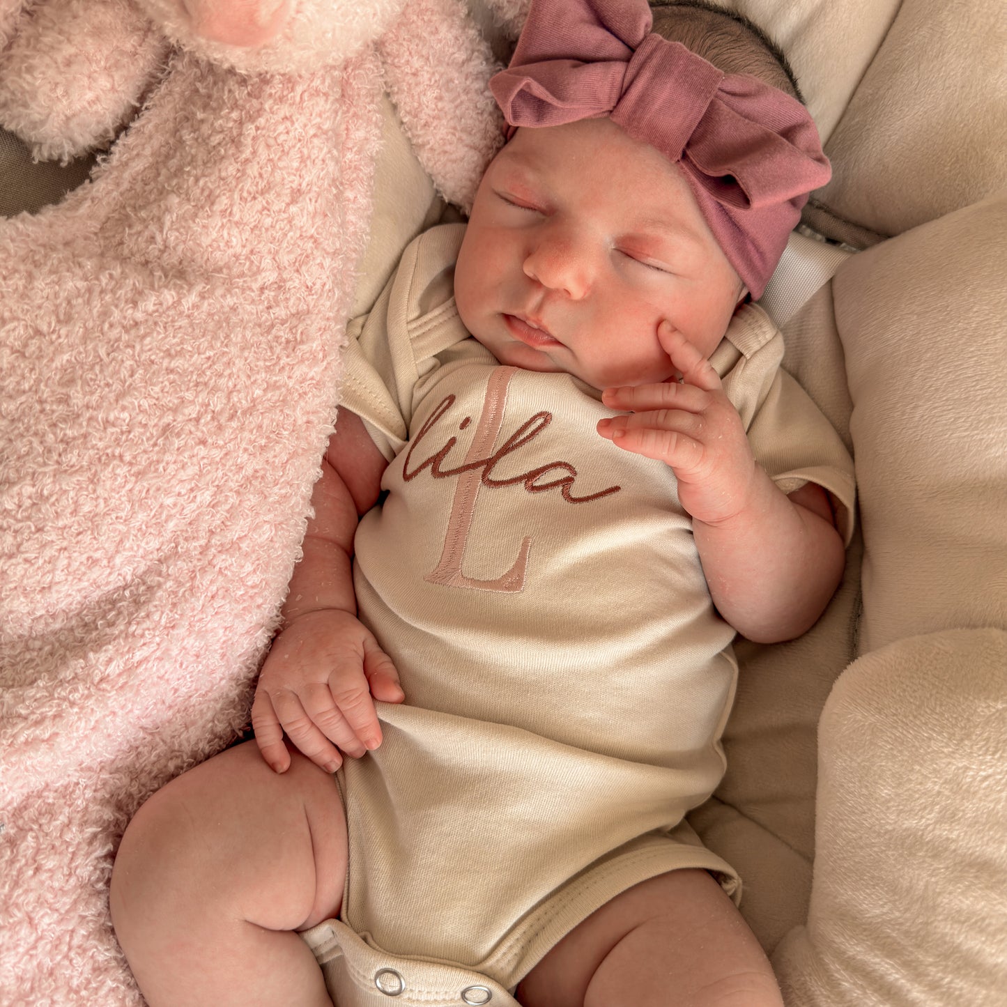 Personalized Embroidered Monogram Family Matching Shirts | Custom Initial Shirts