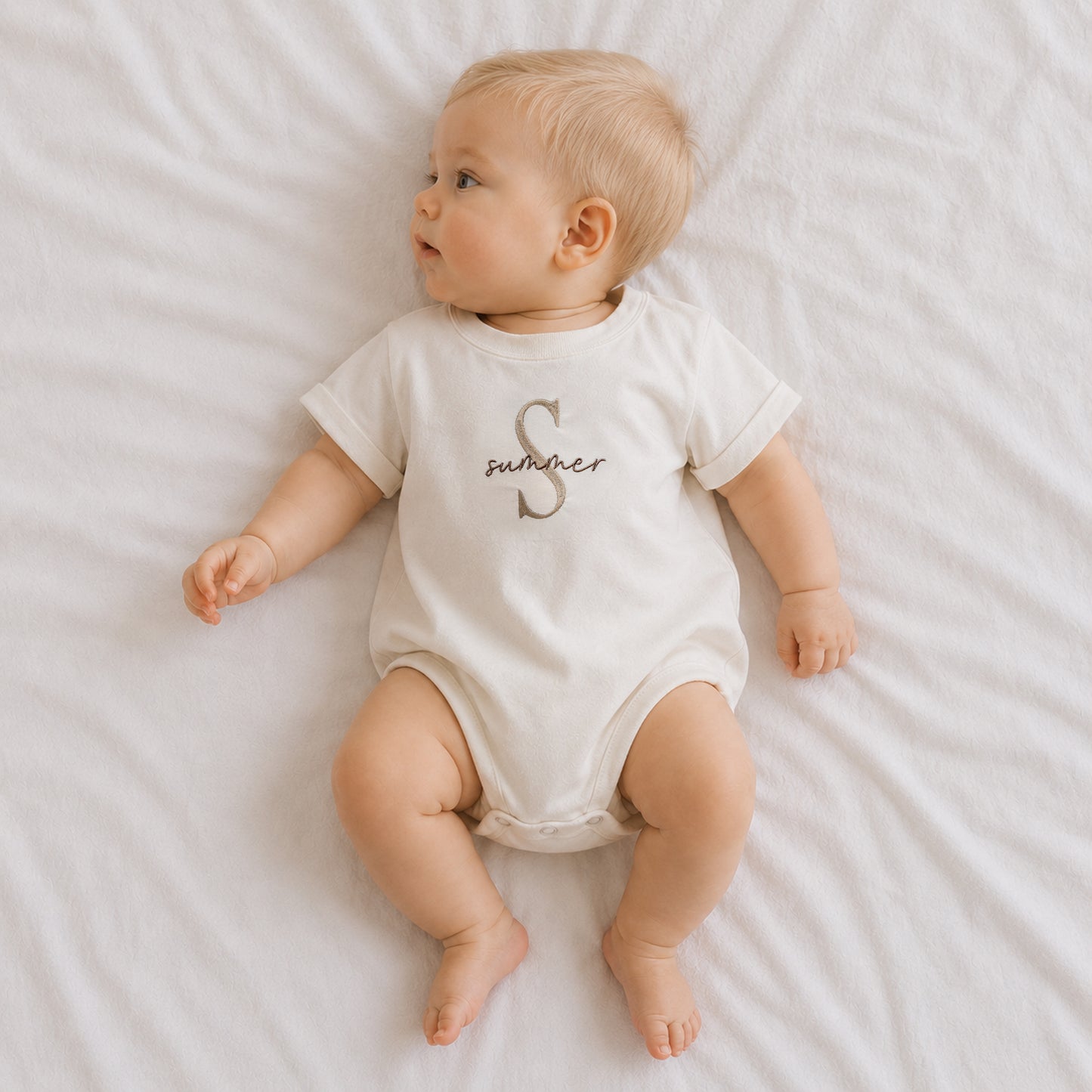 Personalized Embroidered Monogram Family Matching Shirts | Custom Initial Shirts