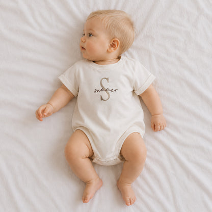 Personalized Embroidered Monogram Family Matching Shirts | Custom Initial Shirts