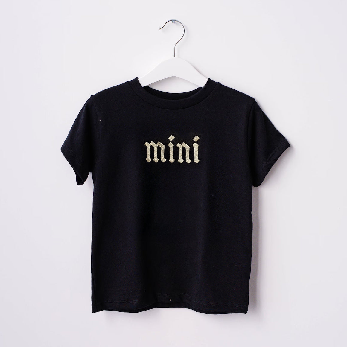 Mother + Mini Embroidered Tees and Baby Outfits