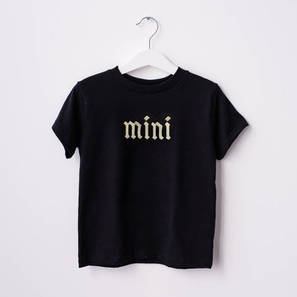 Mother + Mini Embroidered Tees and Baby Outfits