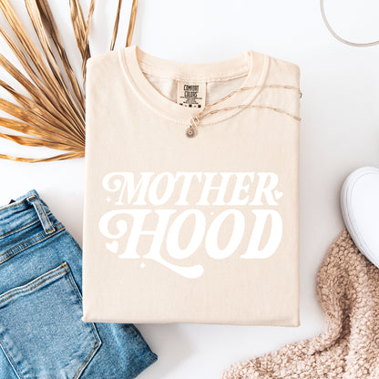 Motherhood Oversized Graphic Tee