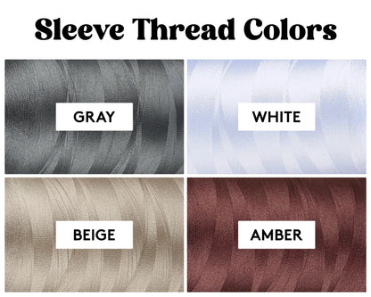 Neutral Floral Embroidered Mama Sweatshirt