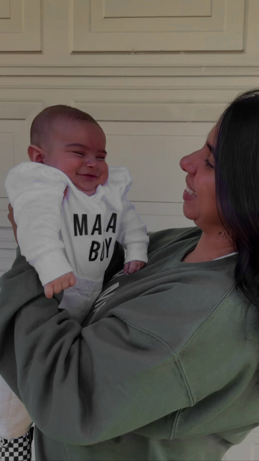Boy Mama & Mama’s Boy Matching Outfits